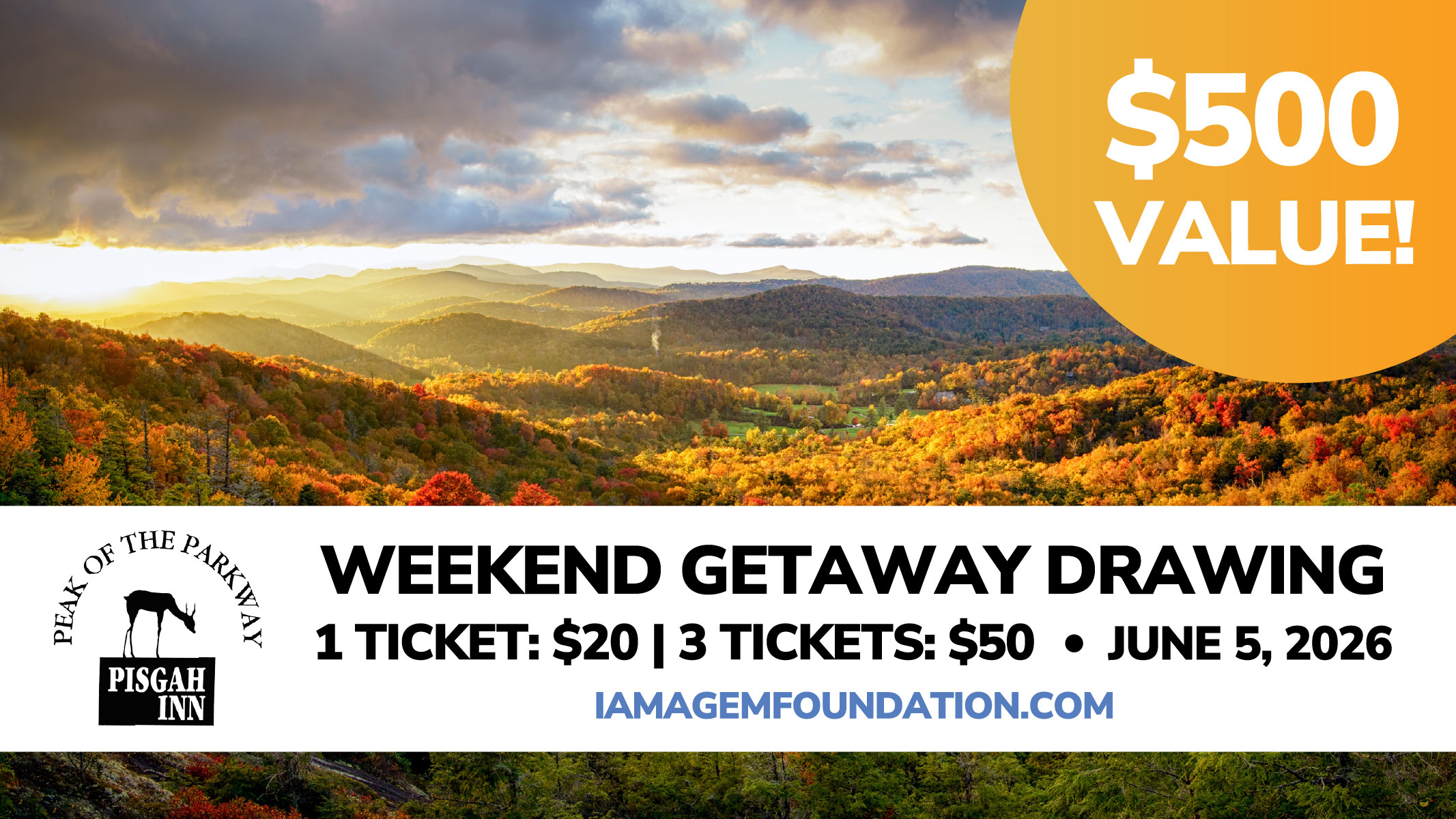 Weekend Getaway Drawing